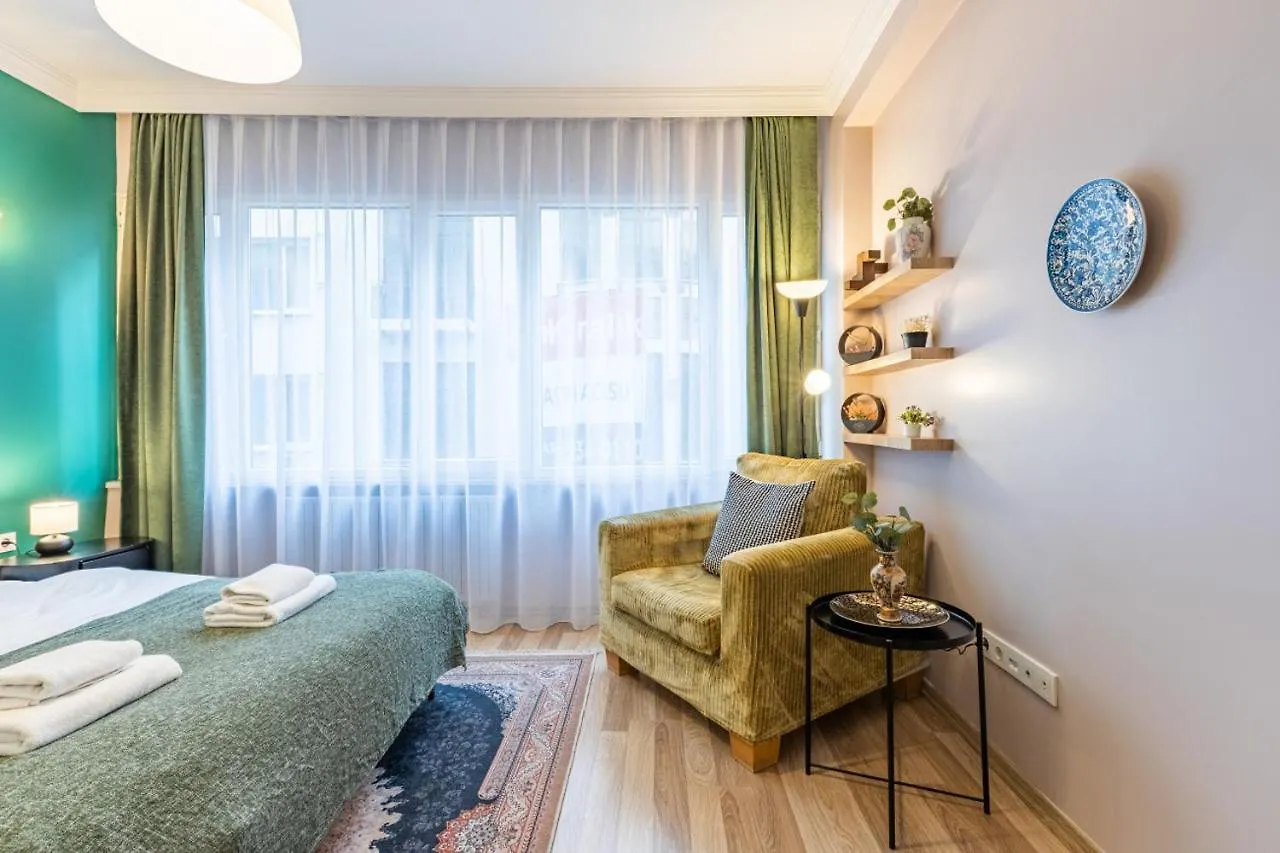 Sleek And Central Flat In Nisantasi Apartamento Istambul Turquia
