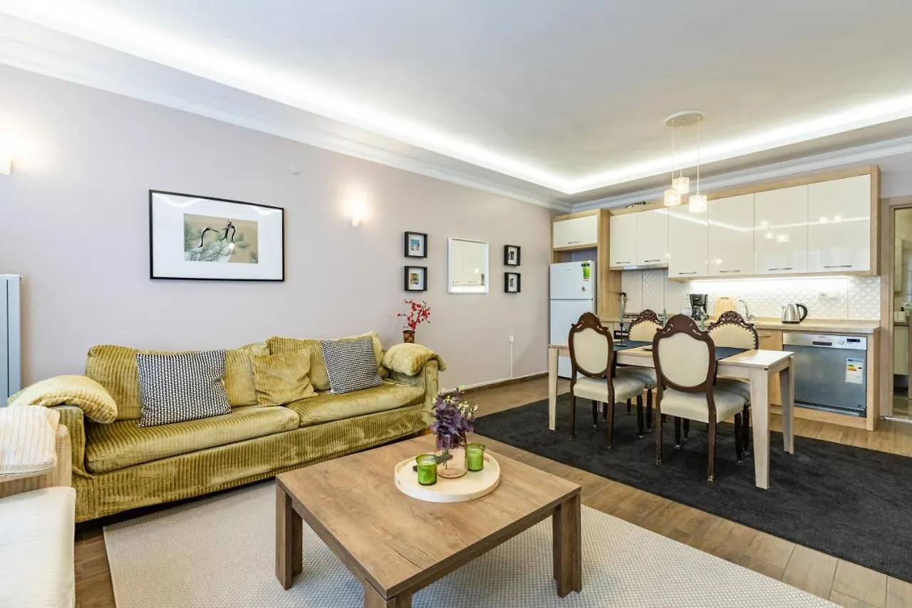 Sleek And Central Flat In Nisantasi Apartamento Istambul 0*,  Turquia