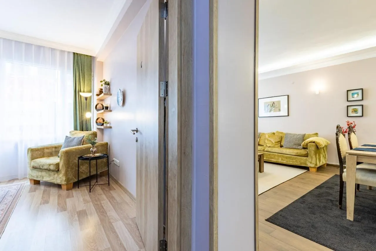 Sleek And Central Flat In Nisantasi Apartamento Istambul