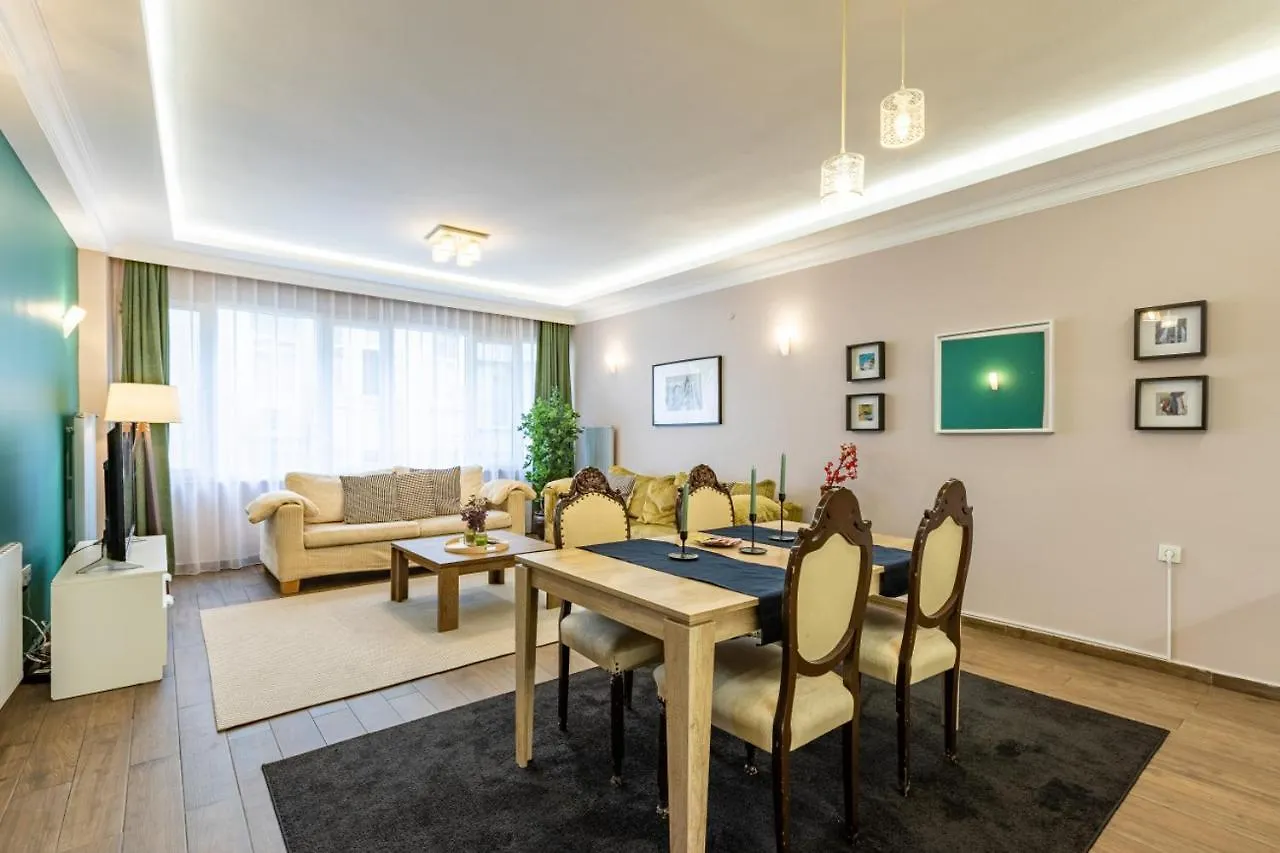 Sleek And Central Flat In Nisantasi Apartamento Istambul 0*,  Turquia