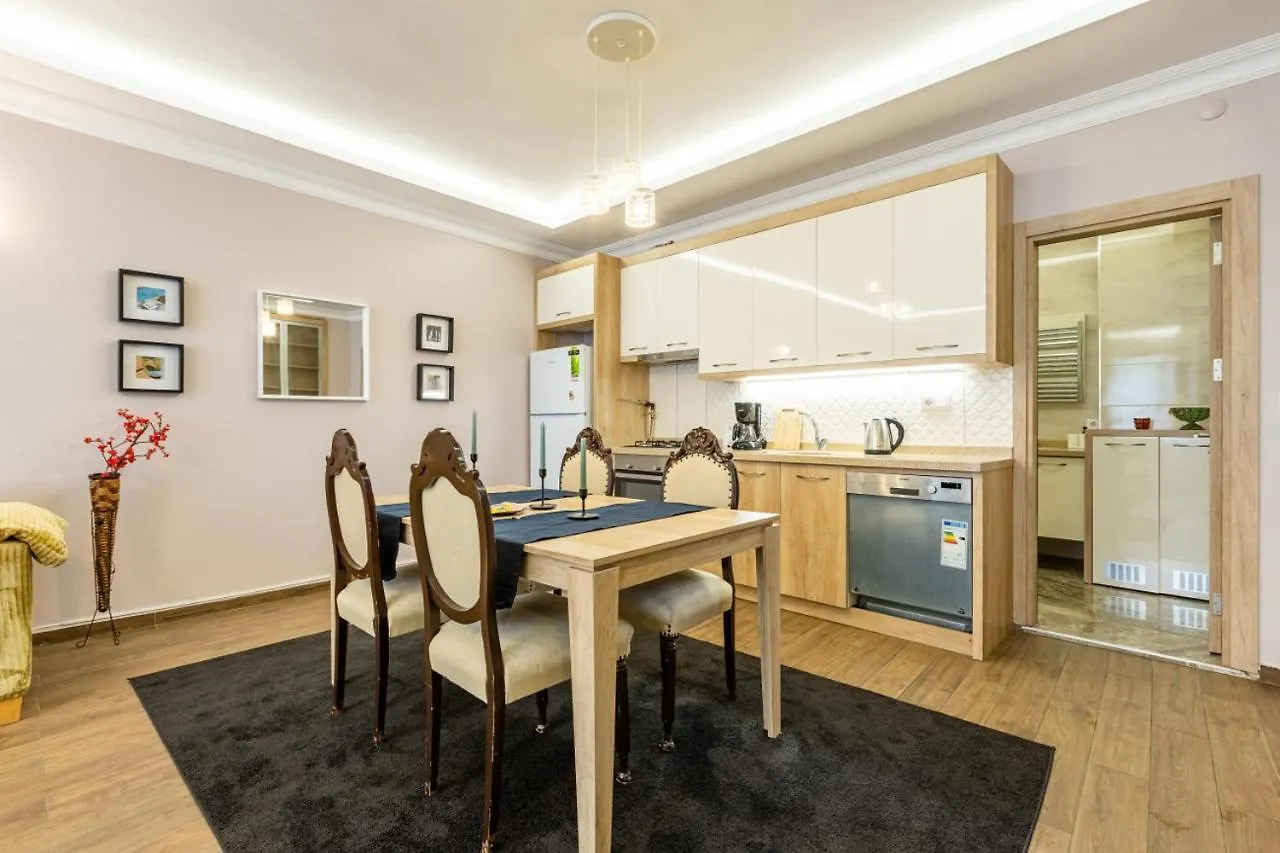 Sleek And Central Flat In Nisantasi Apartamento Istambul