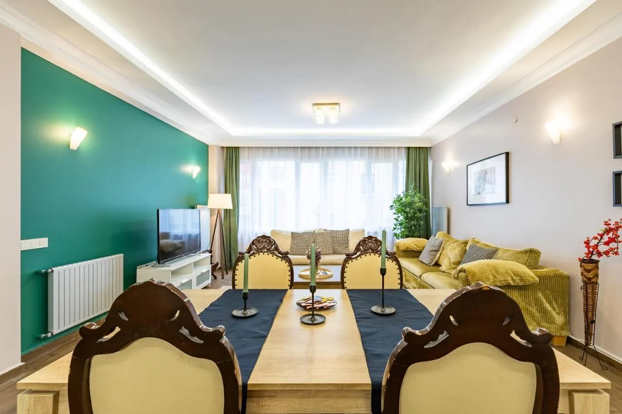 Sleek And Central Flat In Nisantasi Apartamento Istambul