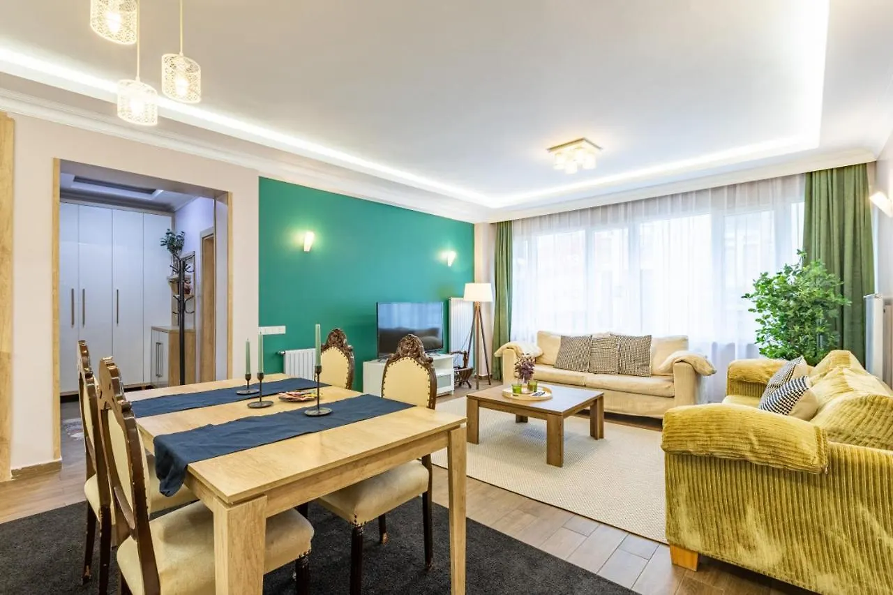 Sleek And Central Flat In Nisantasi Apartment Istanbul